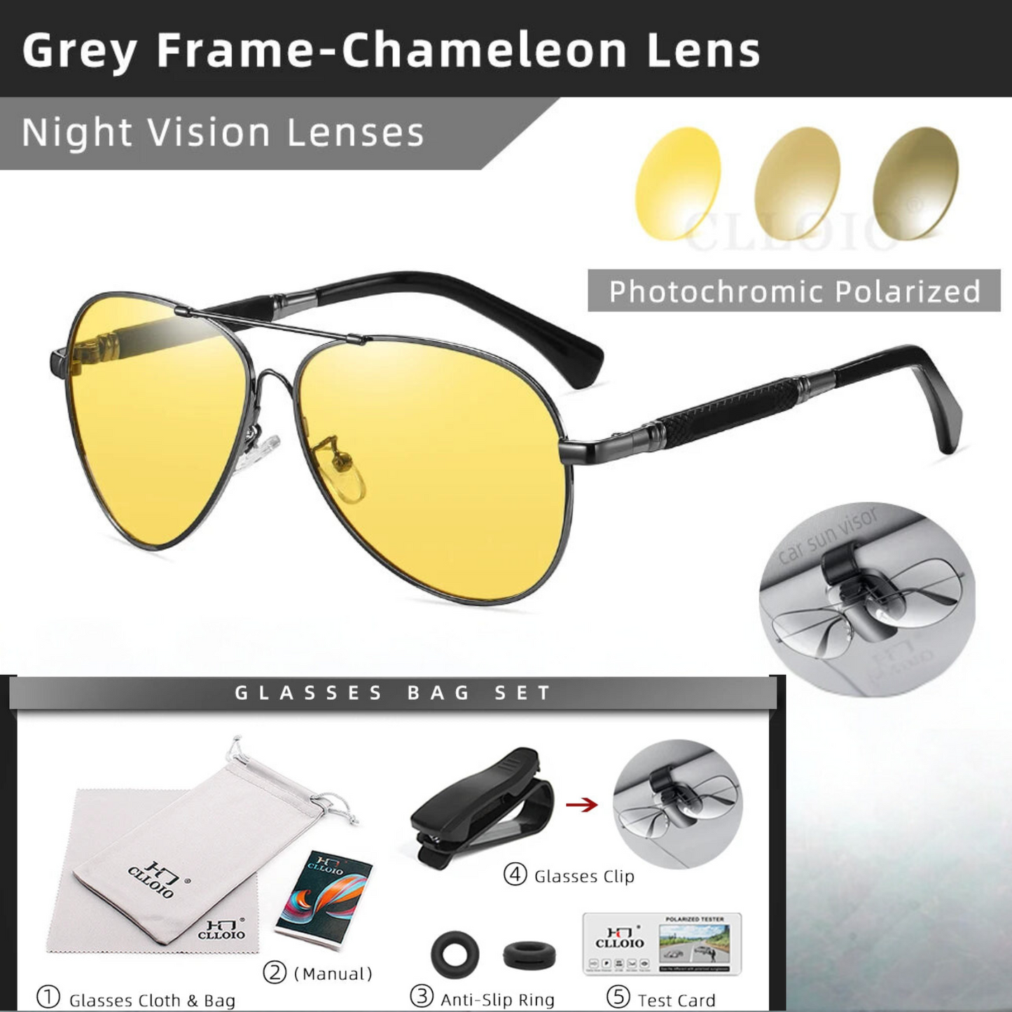 Polarized Fashion Sunglasses