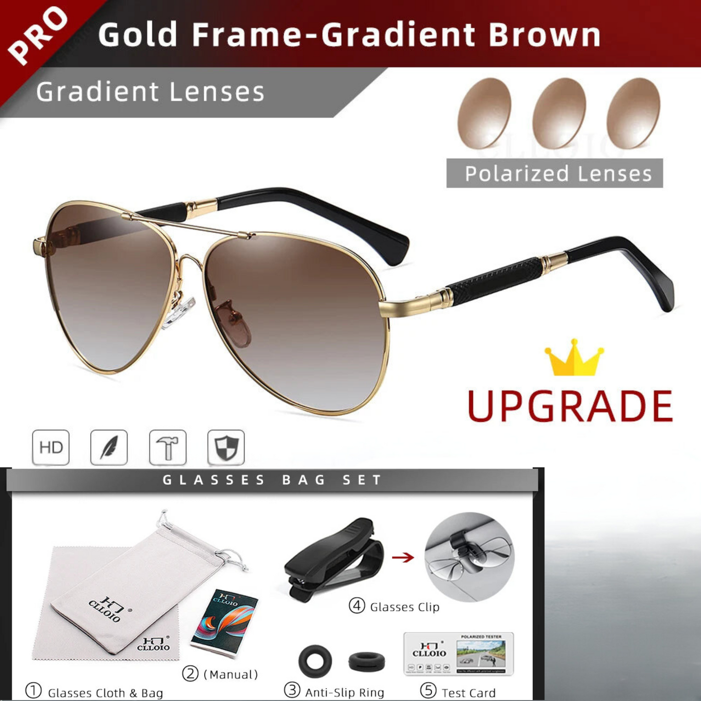 Polarized Fashion Sunglasses