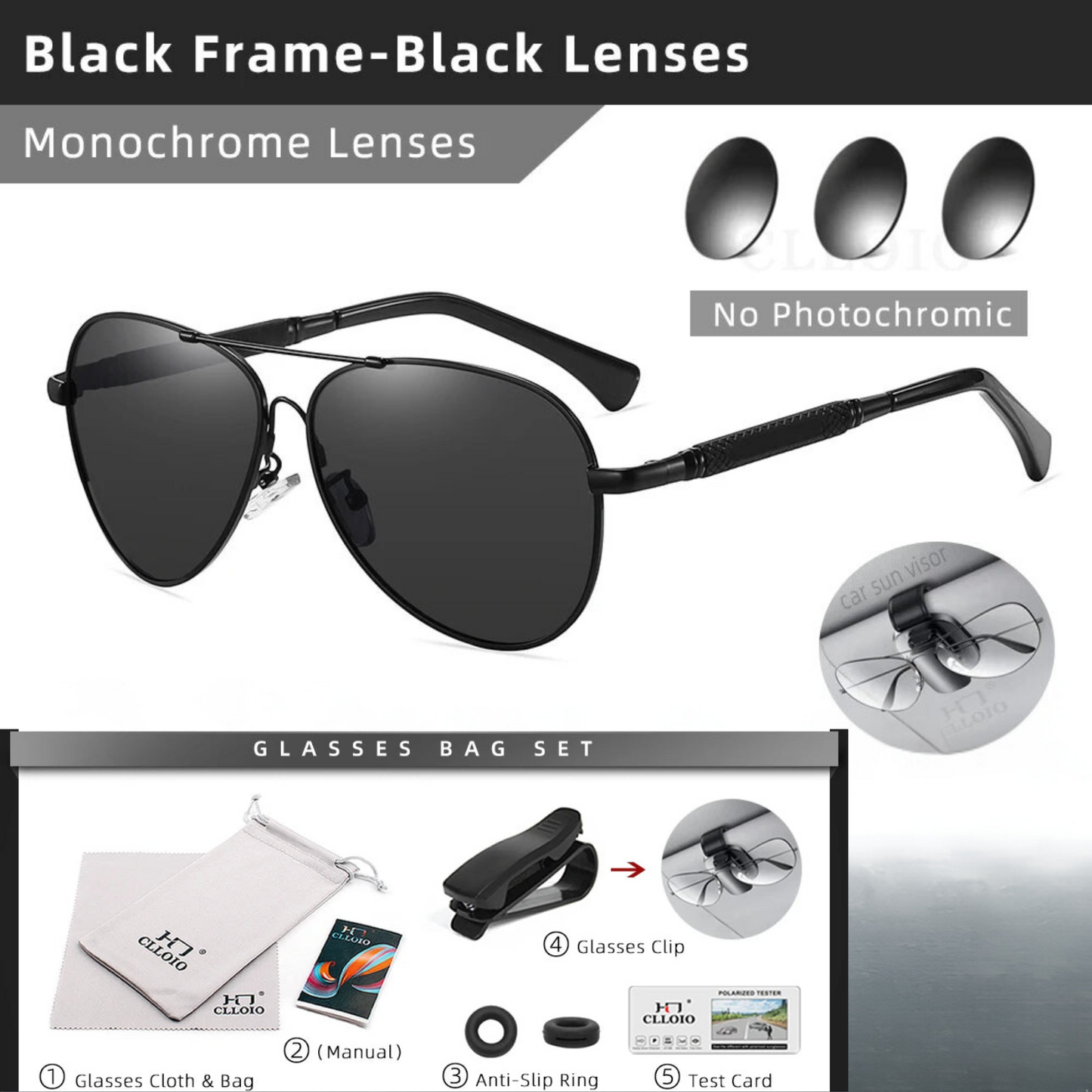 Polarized Fashion Sunglasses