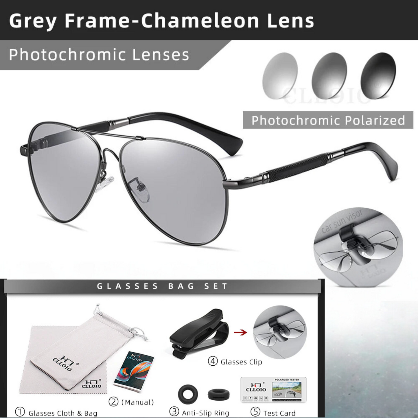 Polarized Fashion Sunglasses