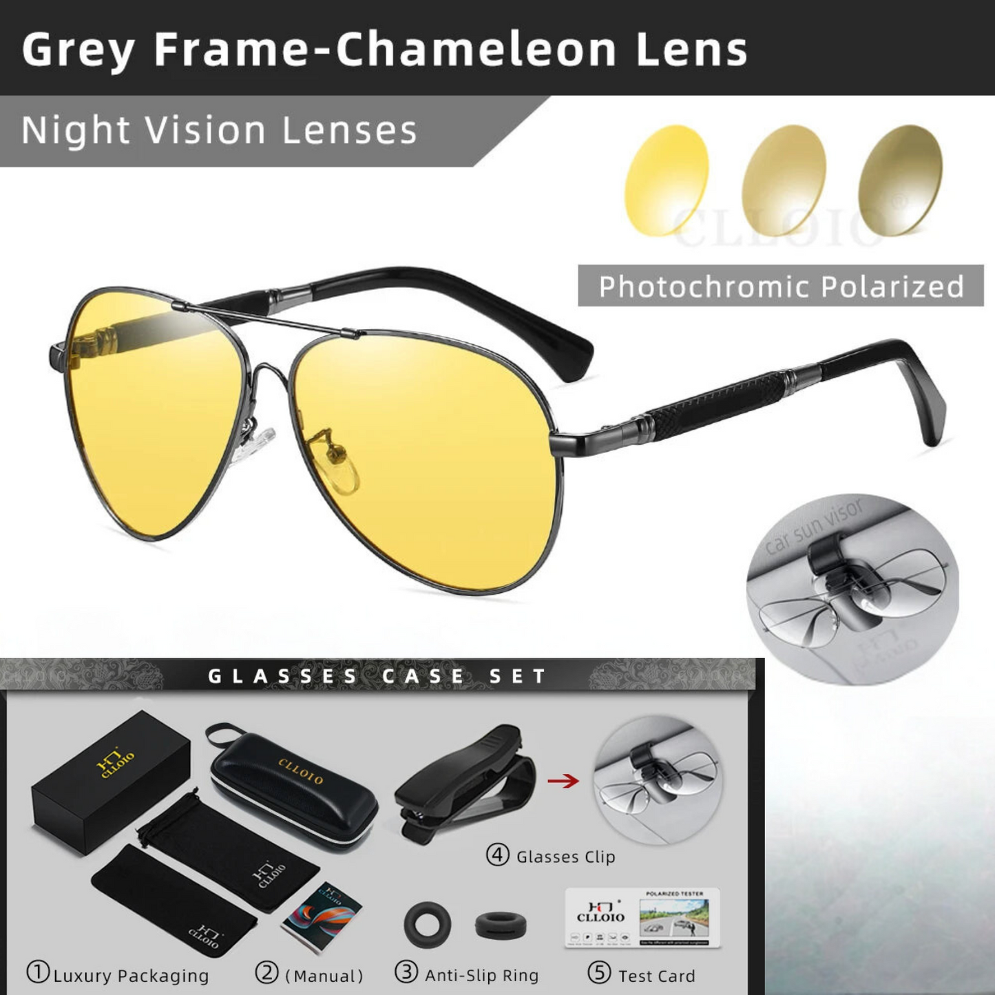 Polarized Fashion Sunglasses