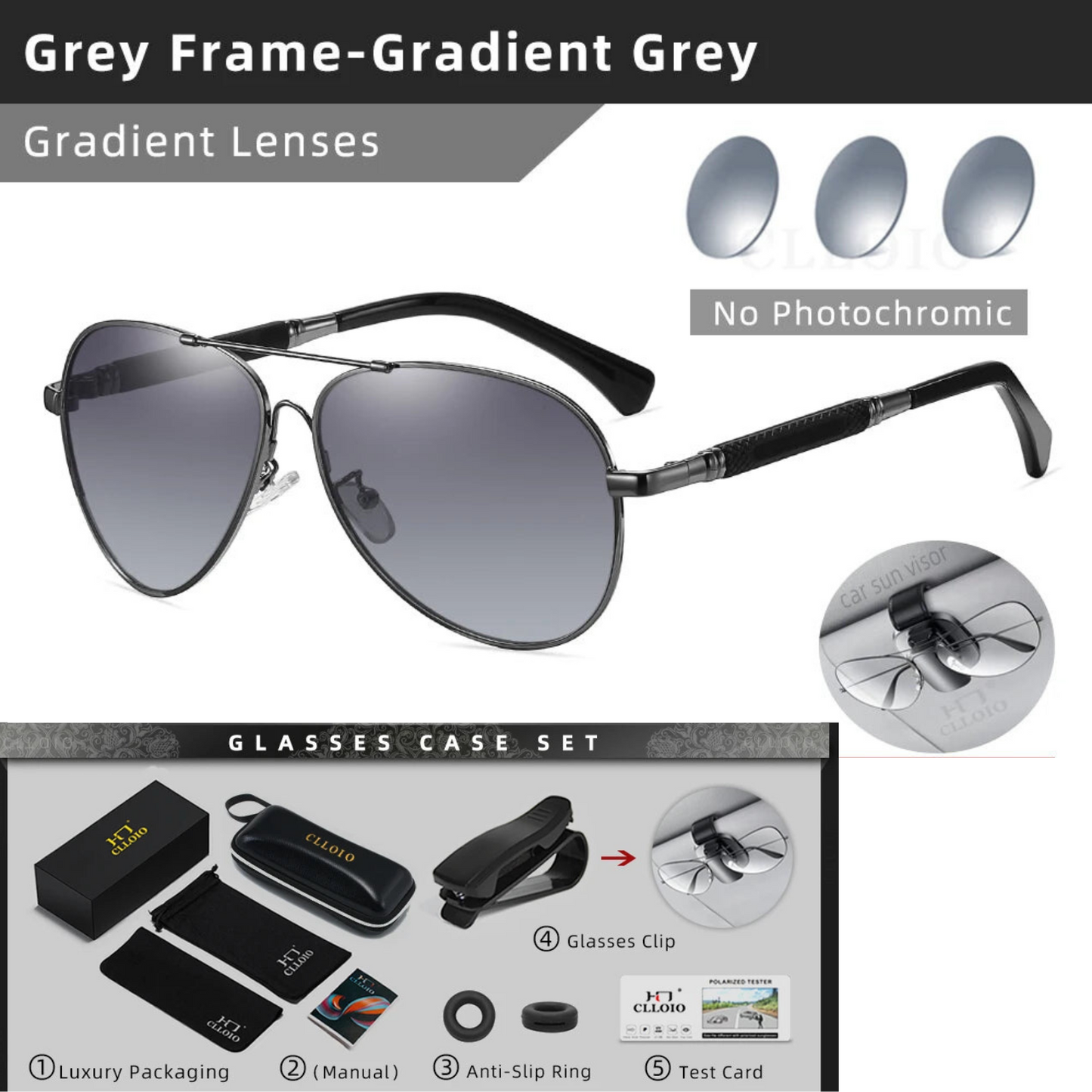 Polarized Fashion Sunglasses