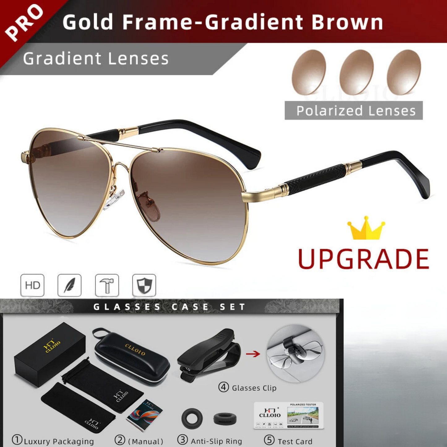 Polarized Fashion Sunglasses