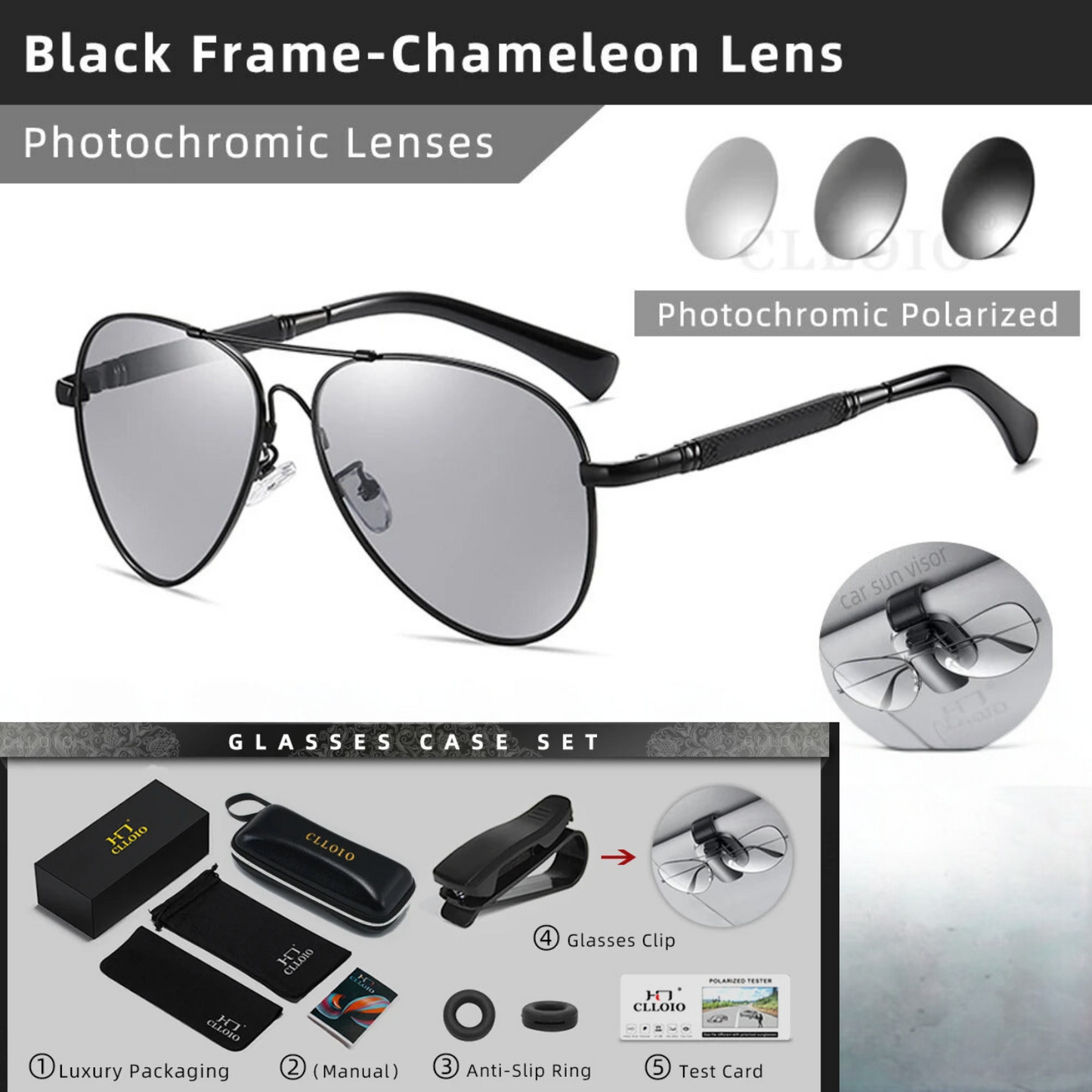 Polarized Fashion Sunglasses