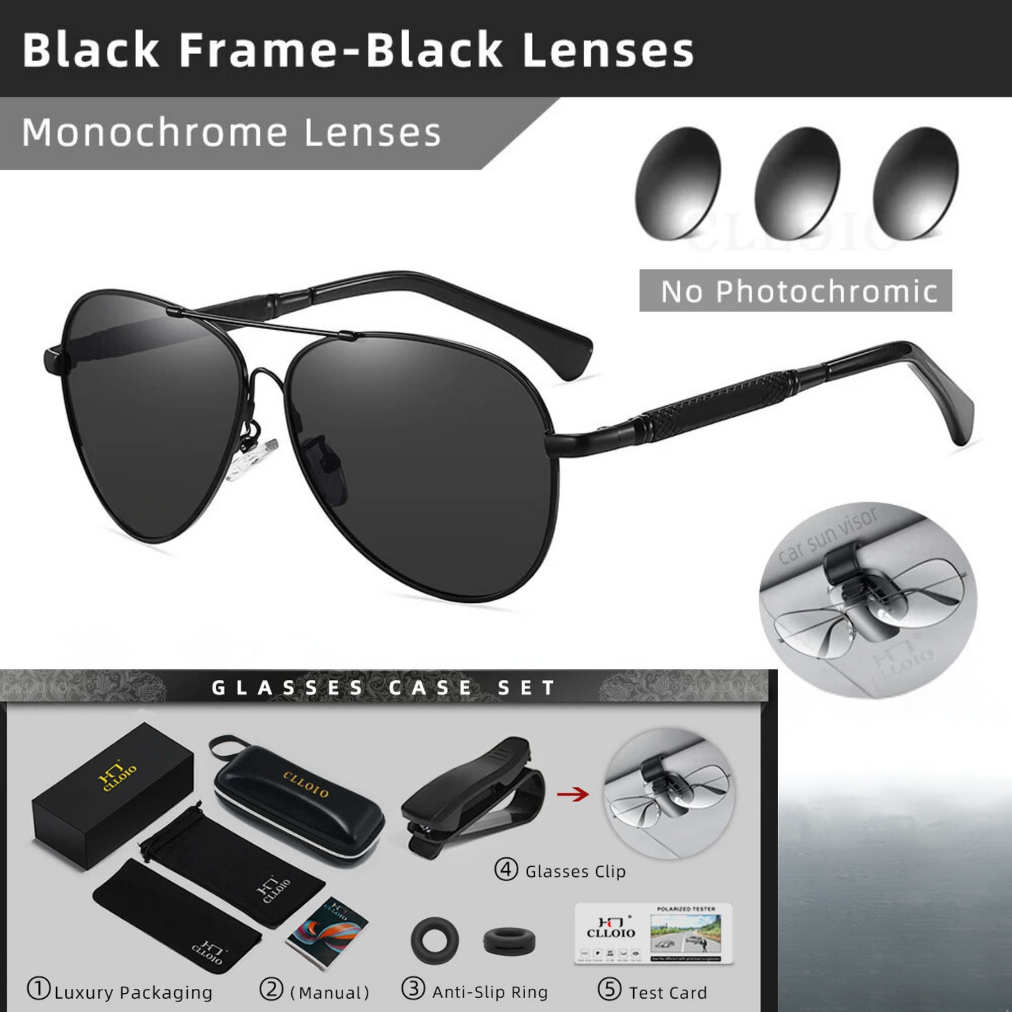 Polarized Fashion Sunglasses