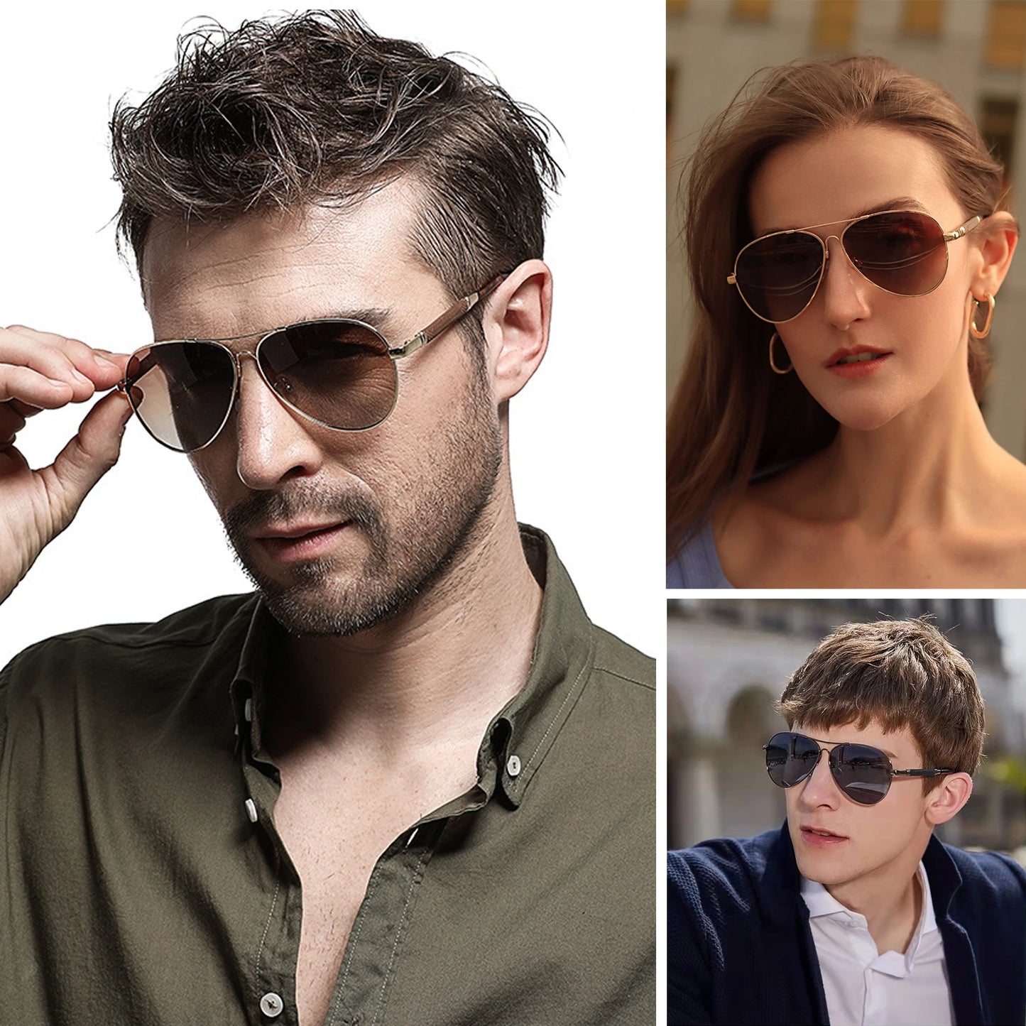 Polarized Fashion Sunglasses