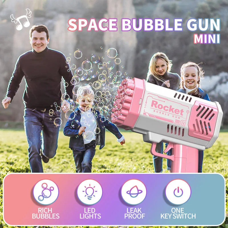 Bazooka Bubble Gun