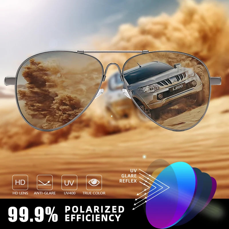 Polarized Fashion Sunglasses